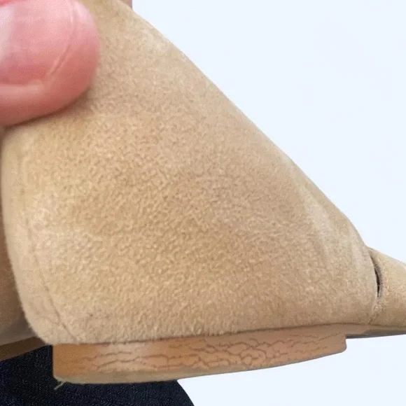 Deltan Harper Suede Leather Sand Slip-On
Women's Flats 9 - Picture 7 of 8